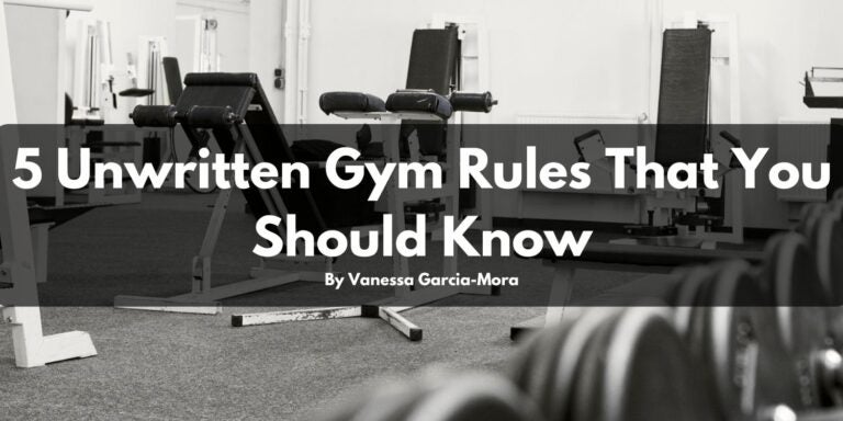 5 Unwritten Gym Rules That You Should Know - Cover Photo