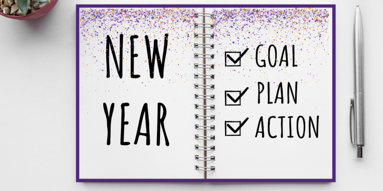 New Year - Goal, Plan, Action