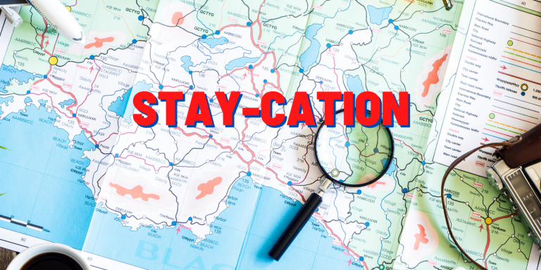 Stay-cation blog cover