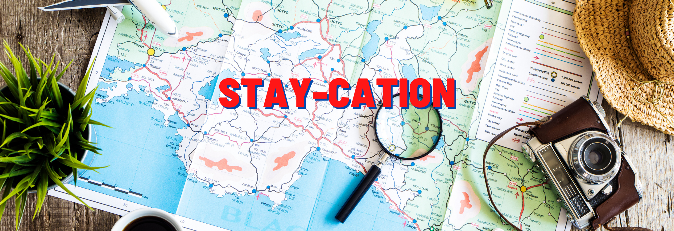 Stay-cation blog cover