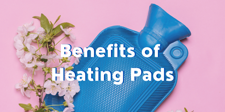 Benefits of Heating Pads blog cover