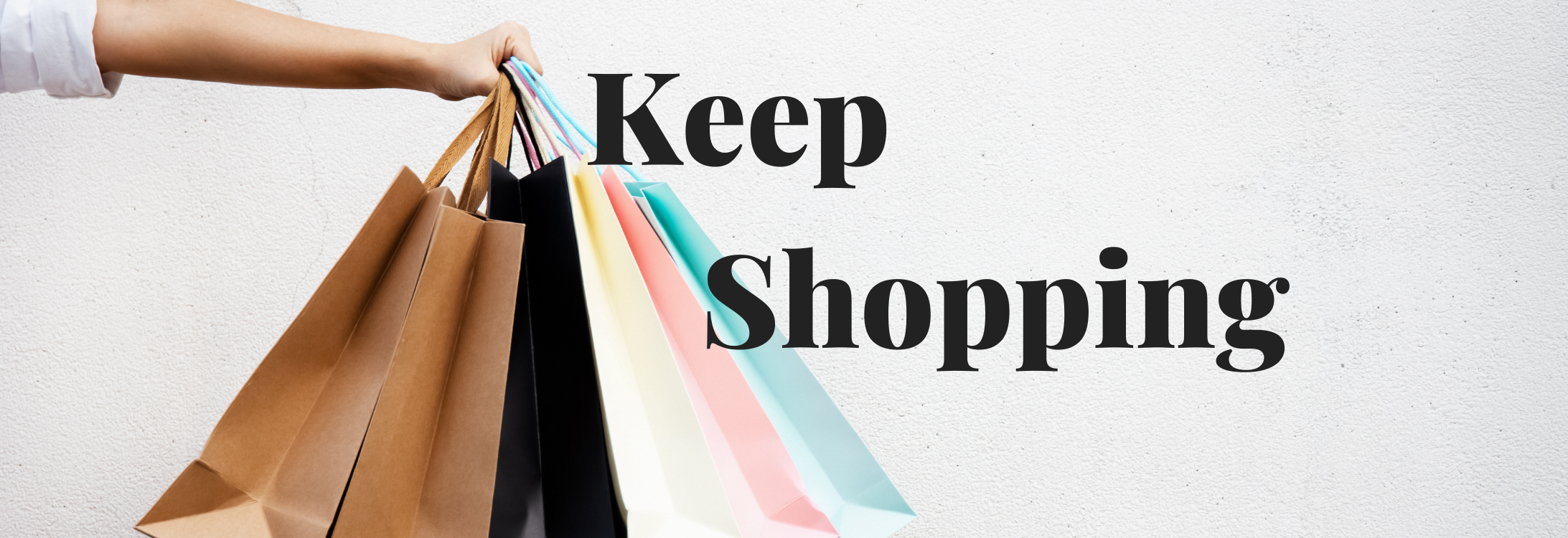 Keep Shopping blog cover