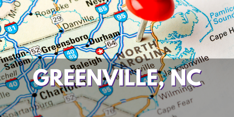 Greenville, NC blog cover