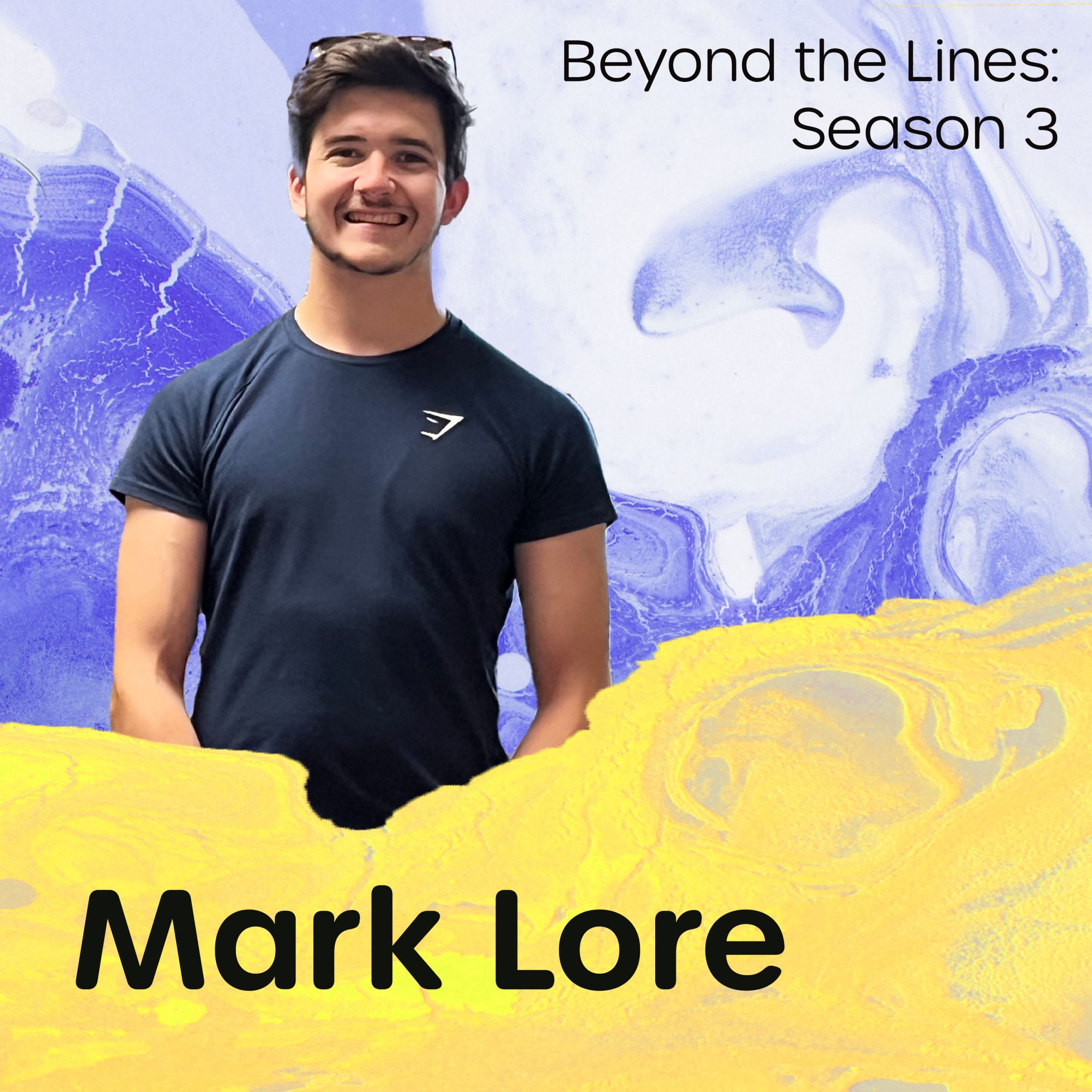 Photo of Mark Lore smiling