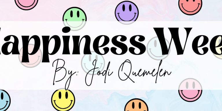 Happiness Week blog cover