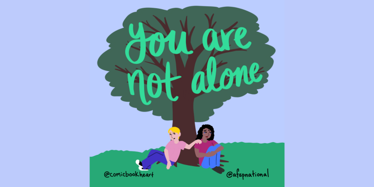 You Are Not Alone blog cover