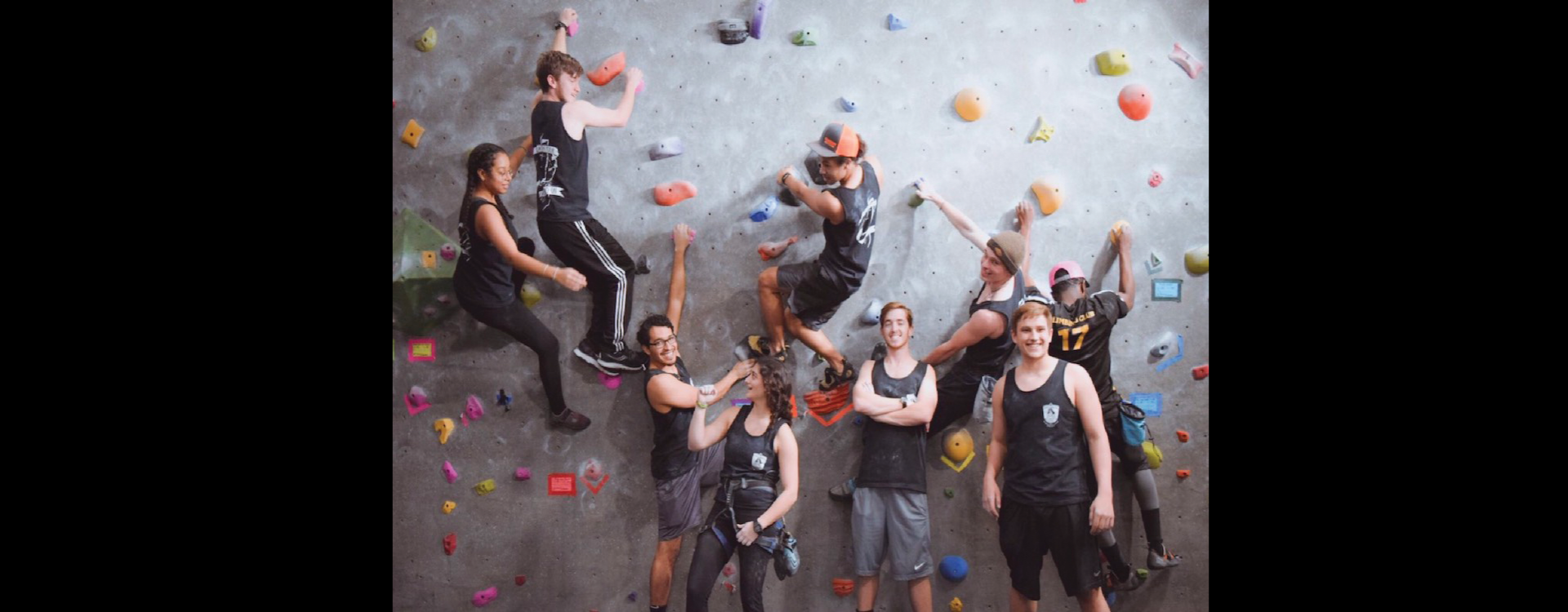 Club Rock Climbing