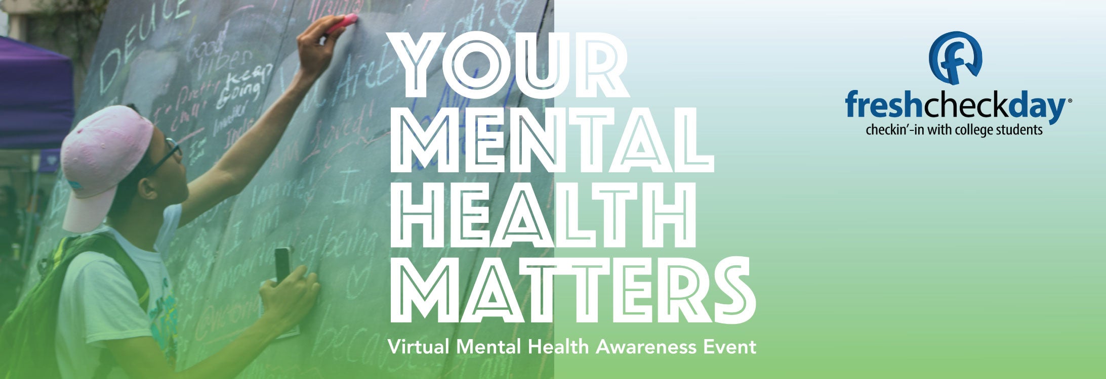 Your Mental Health Matters - Fresh Check Day