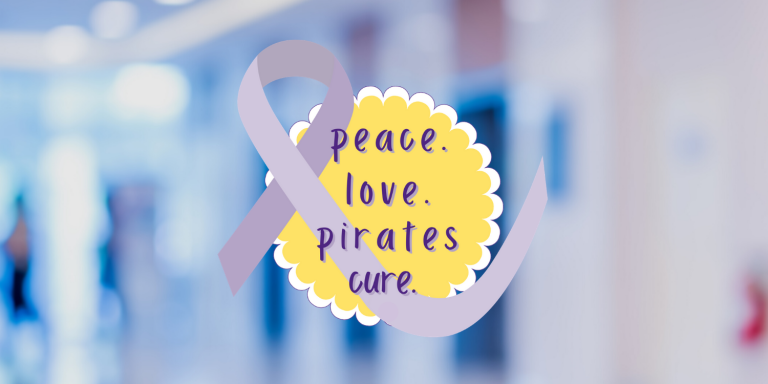 Peace. Love. Pirates. Cure.