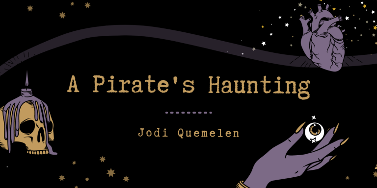 A Pirate's Haunting blog cover