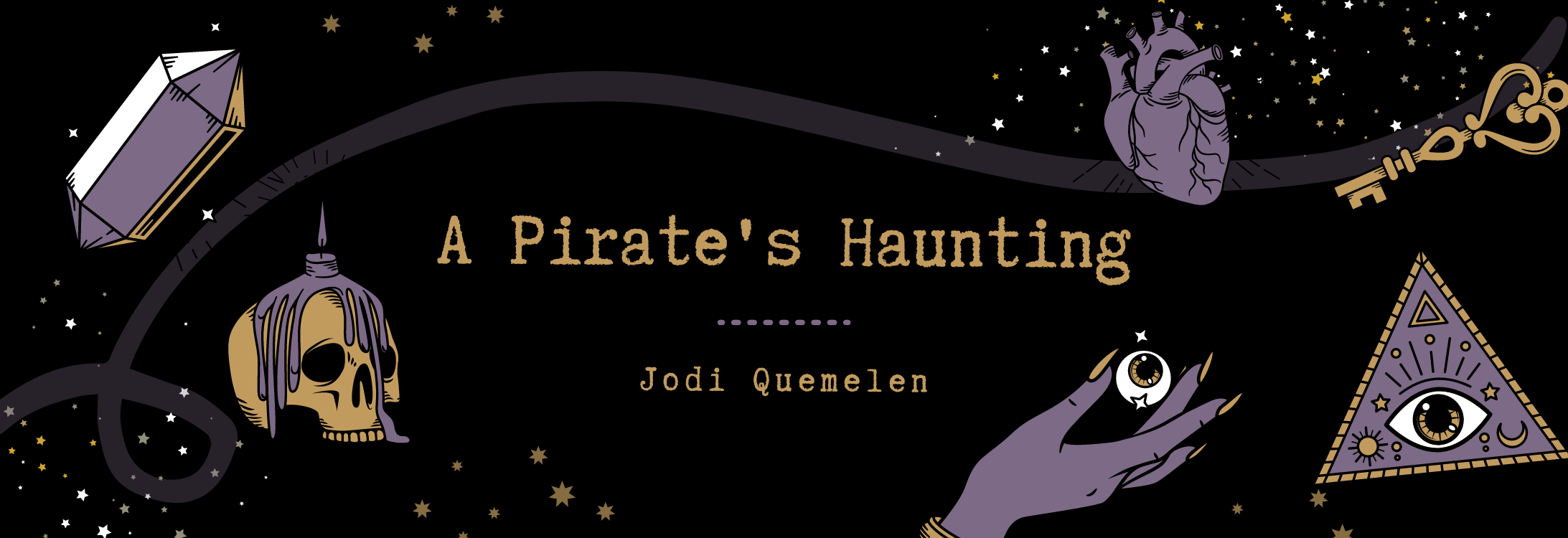 A Pirate's Haunting blog cover