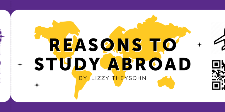 Reasons to Study Abroad blog cover