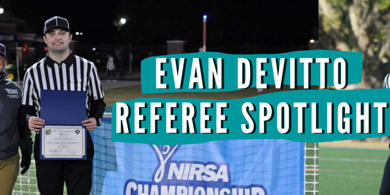 Evan Devitto - Referee Spotlight