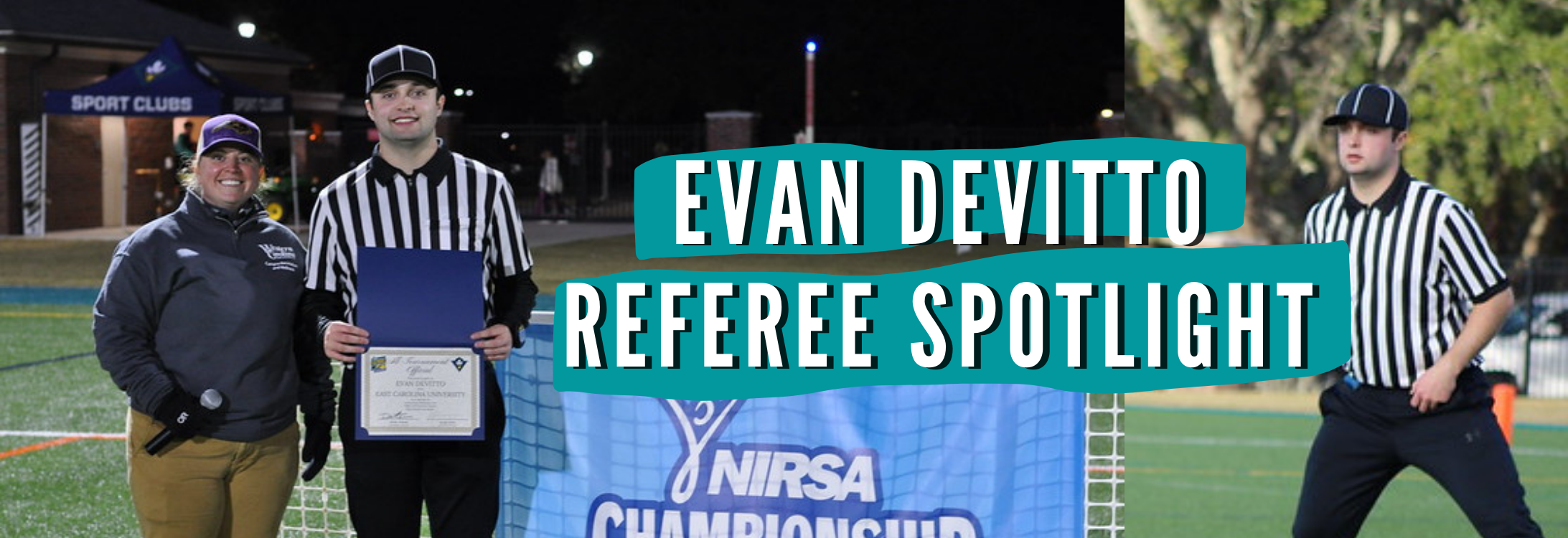 Evan Devitto - Referee Spotlight