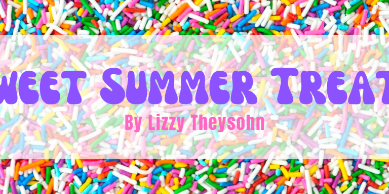 Sweet Summer Treats blog cover