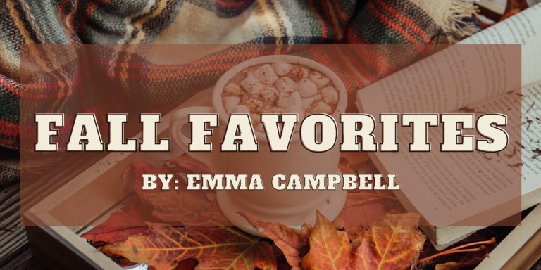 Fall Favorites blog cover