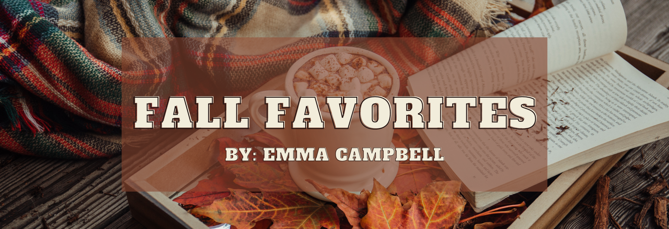 Fall Favorites blog cover