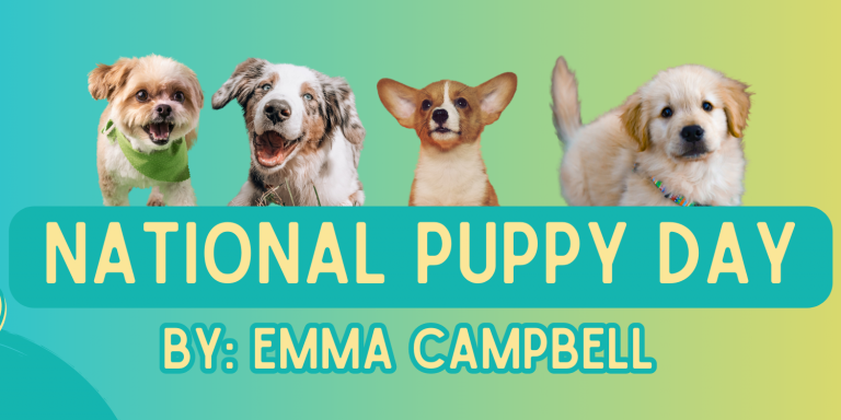 National Puppy Day blog cover
