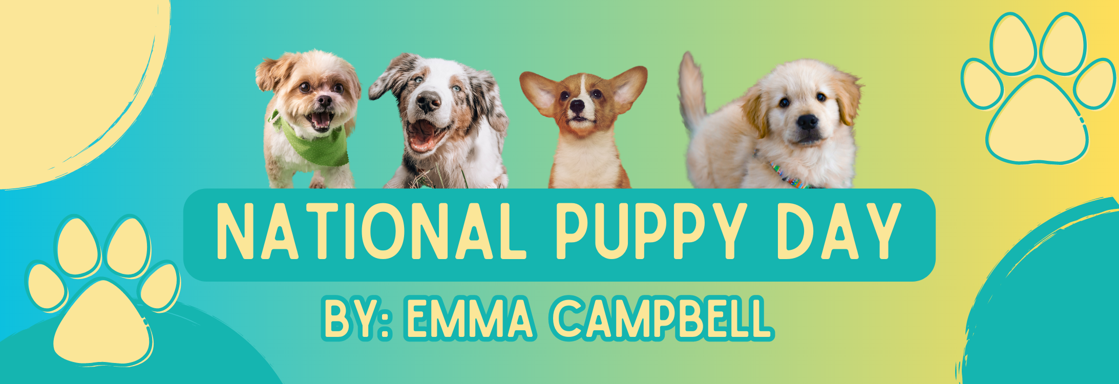 National Puppy Day! Campus Recreation & Wellness ECU