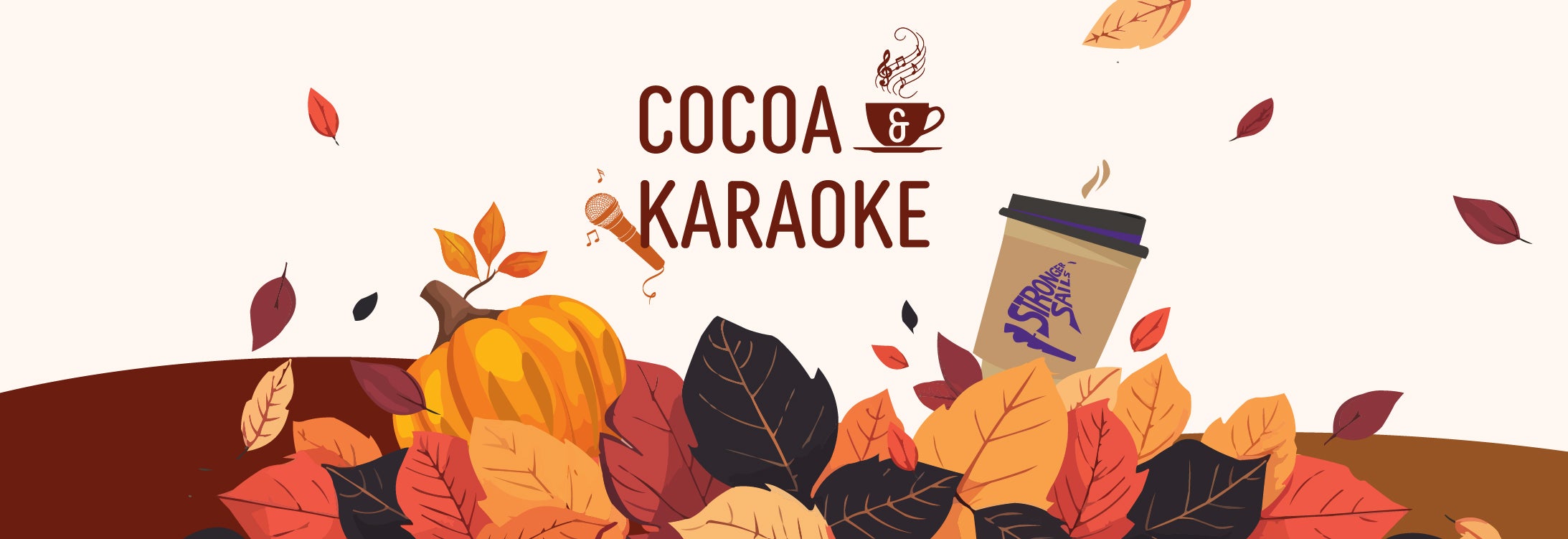 Cocoa Karaoke website cover photo