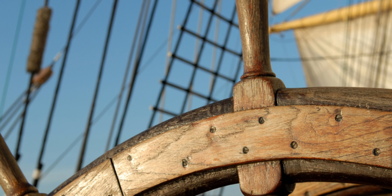 Are you ready to thrive blog cover - pirate ship