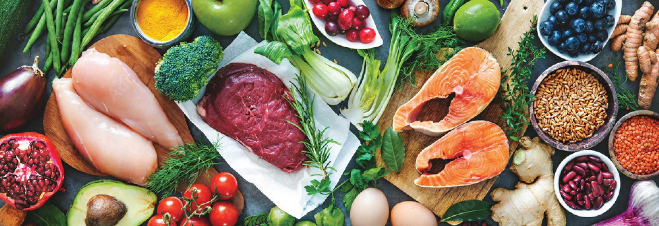 Healthy Foods Cover Photo